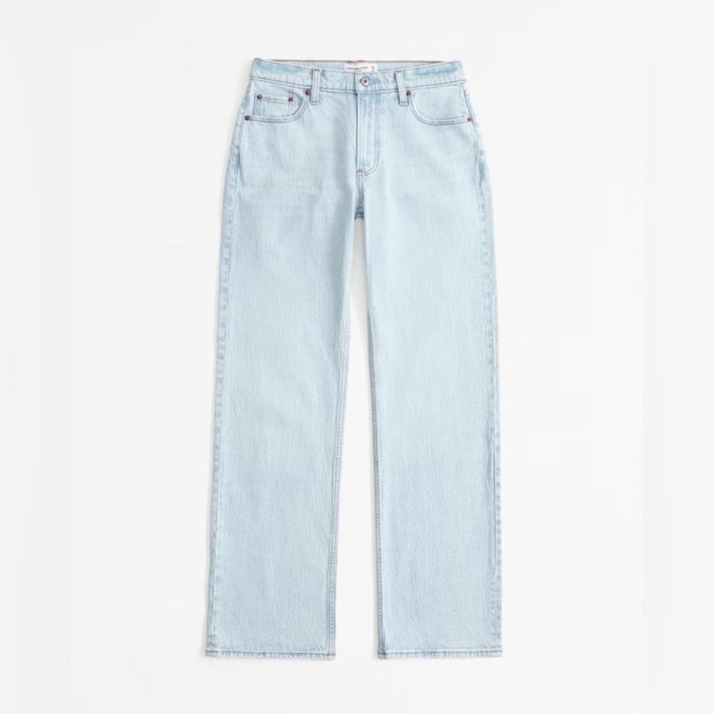 Abercrombie & Fitch Low Rise Baggy Jean - Picture 3 of 9